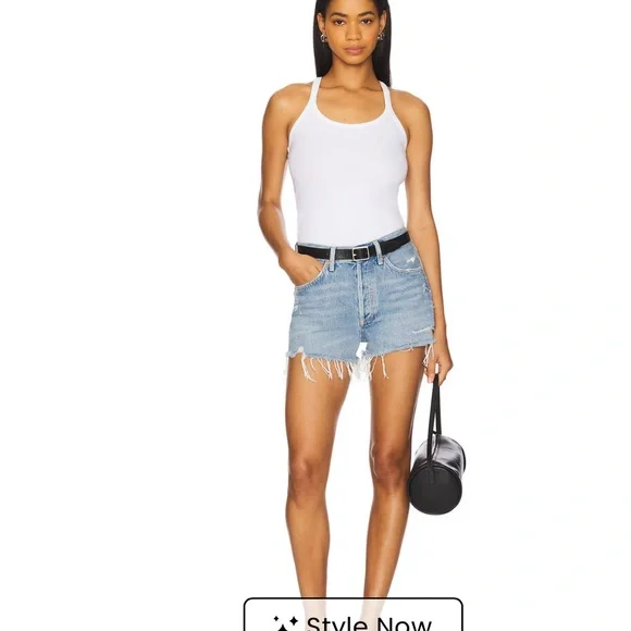 AGOLDE Parker Vintage Cut Off Short in SwapmeetSize 31
